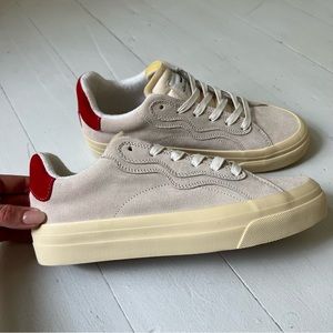 BRANDBLACK suede sneakers brand new never worn size 9.5 women’s